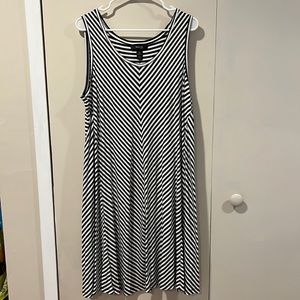 Fun Swing Plus Size Tank Dress